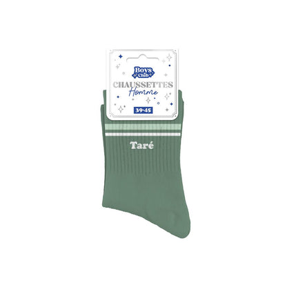 Chaussettes humoristiques: Taré