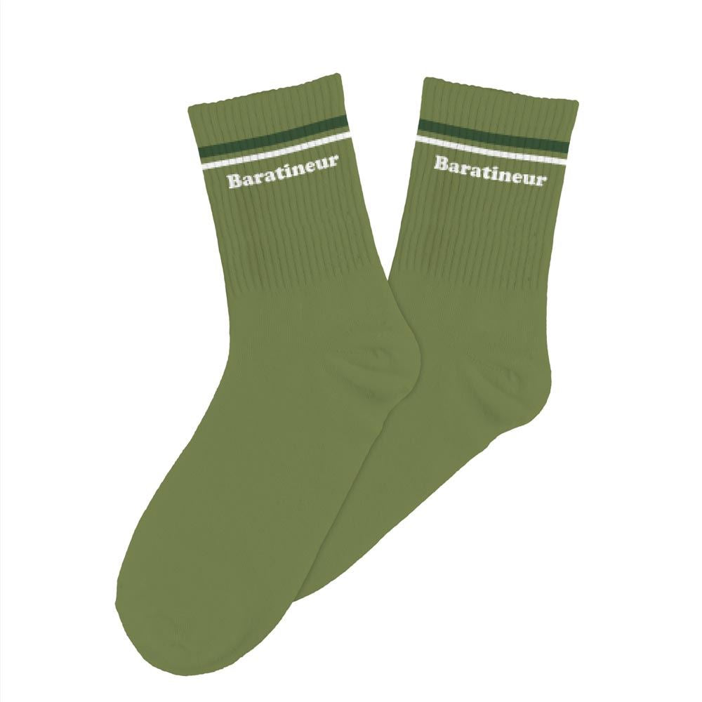 Chaussettes humoristiques: Baratineur