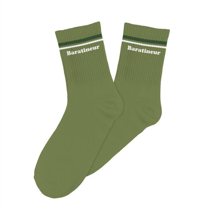 Chaussettes humoristiques: Baratineur
