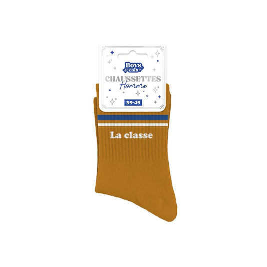 Chaussettes humoristiques: La classe