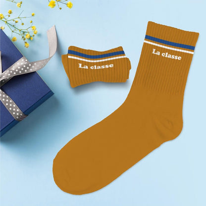 Chaussettes humoristiques: La classe