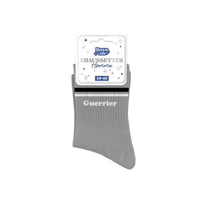 Chaussettes humoristiques: Guerrier