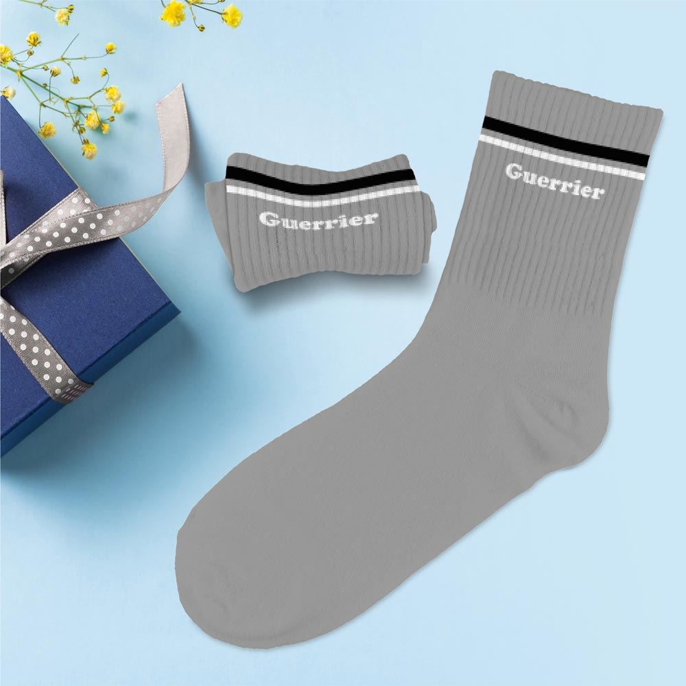 Chaussettes humoristiques: Guerrier