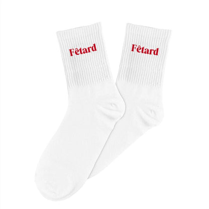 Chaussettes humoristiques: Fêtard