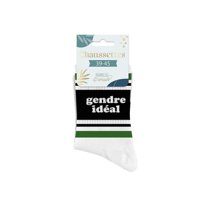 Chaussettes humoristiques: Gendre idéal