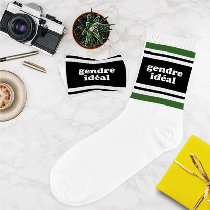 Chaussettes humoristiques: Gendre idéal
