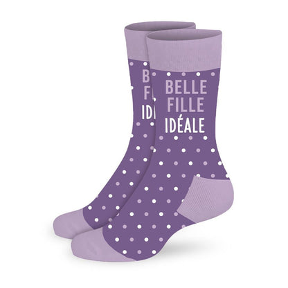 Chaussettes humoristiques: Belle-fille idéale