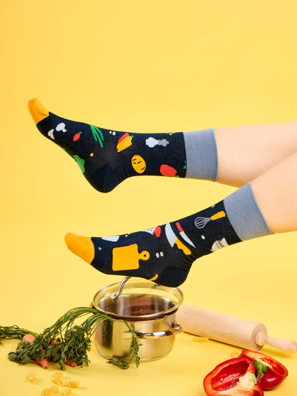 Chaussettes à motifs: Cuisto