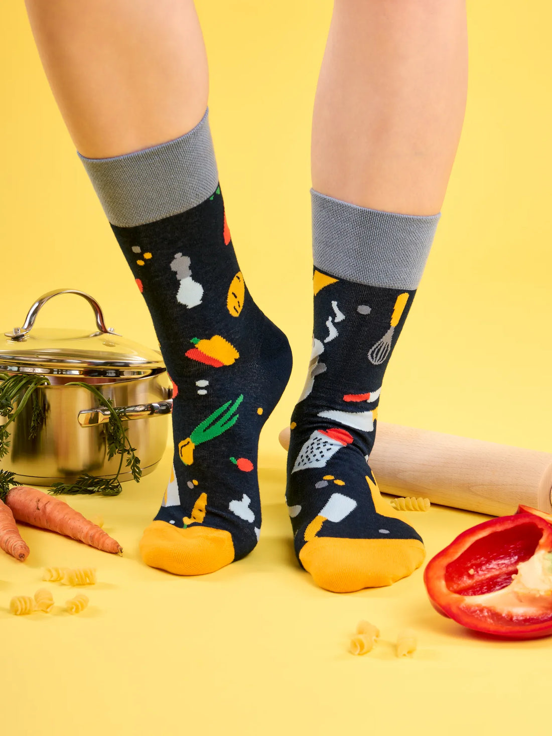Chaussettes à motifs: Cuisto