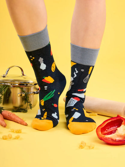 Chaussettes à motifs: Cuisto