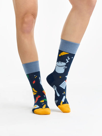 Chaussettes à motifs: Cuisto