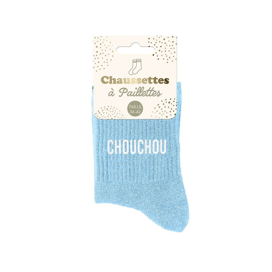 Chaussettes à paillettes: Chouchou