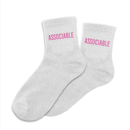 Chaussettes à paillettes: Associable