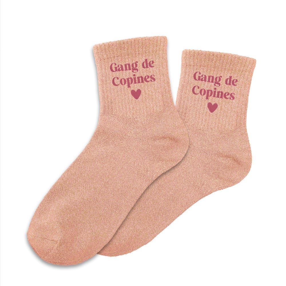 Chaussettes à paillettes: Gang de copines