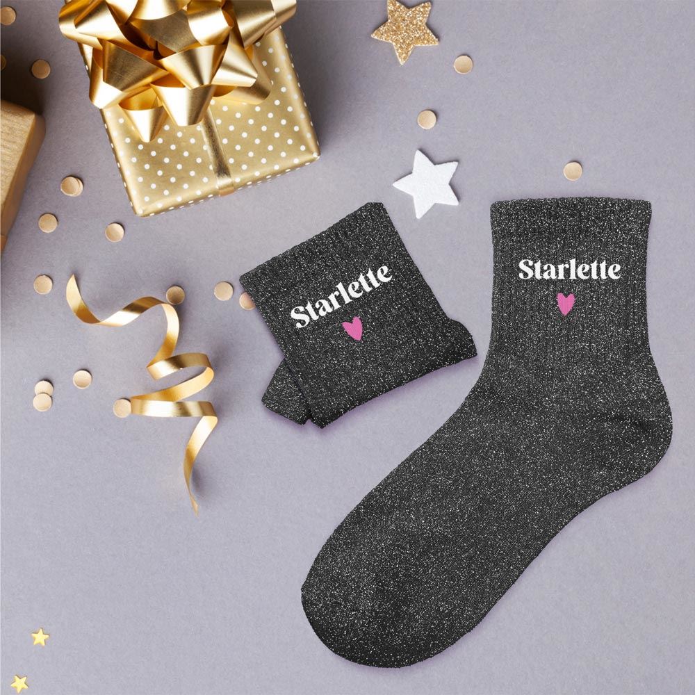 Chaussettes à paillettes: Starlette