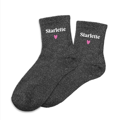 Chaussettes à paillettes: Starlette