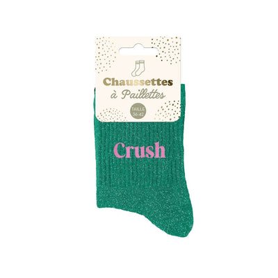 Chaussettes à paillettes: Crush