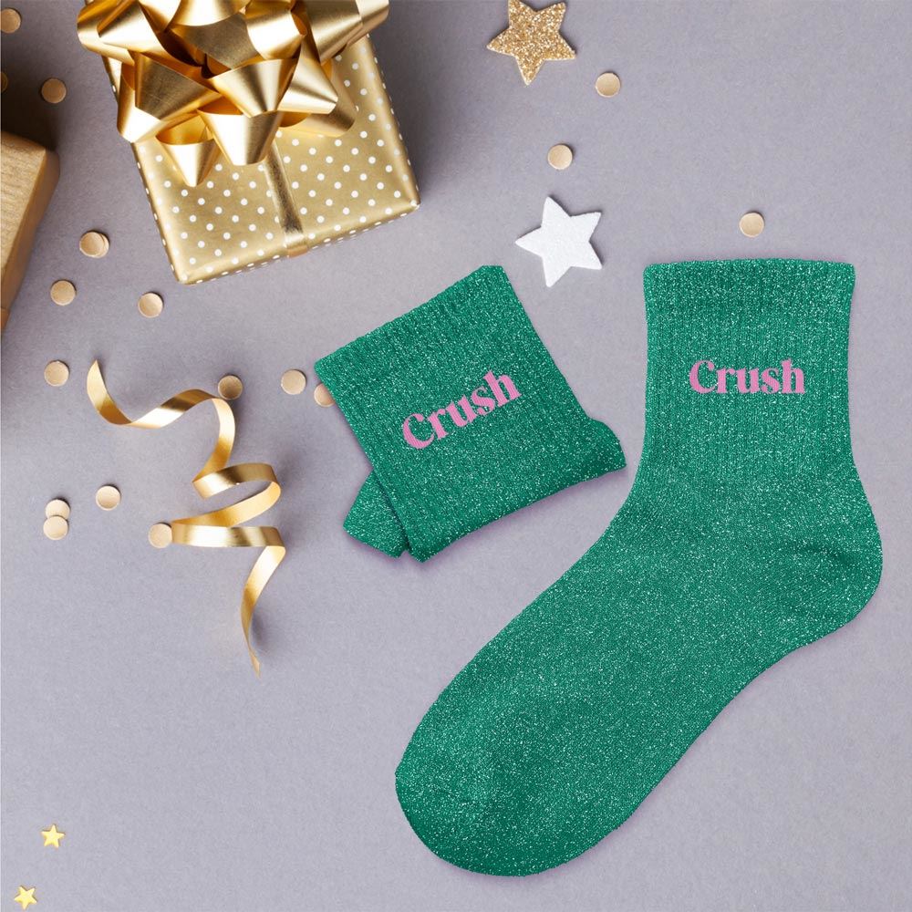 Chaussettes à paillettes: Crush