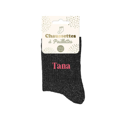 Chaussettes à paillettes: Tana