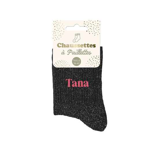 Chaussettes à paillettes: Tana