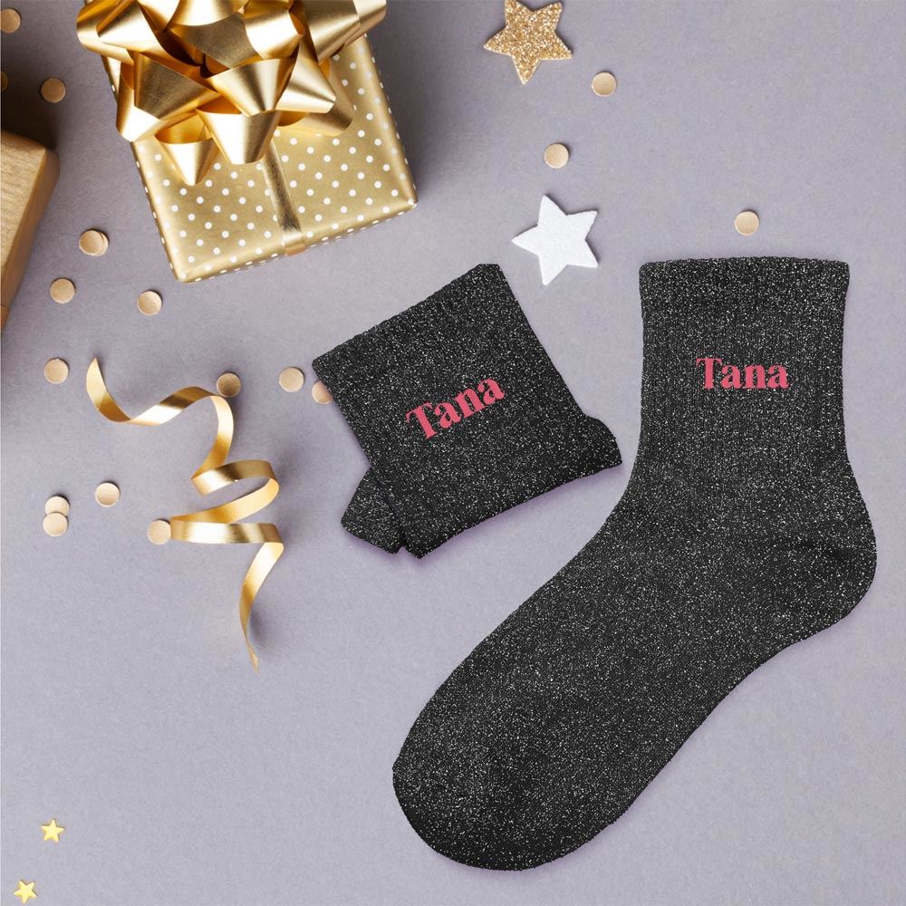 Chaussettes à paillettes: Tana
