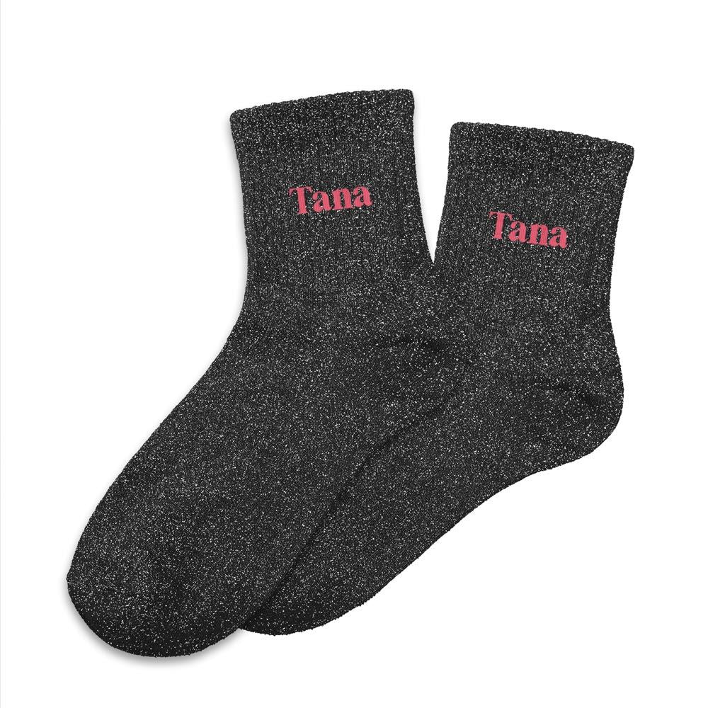 Chaussettes à paillettes: Tana