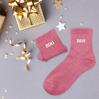 Chaussettes à paillettes: BDH