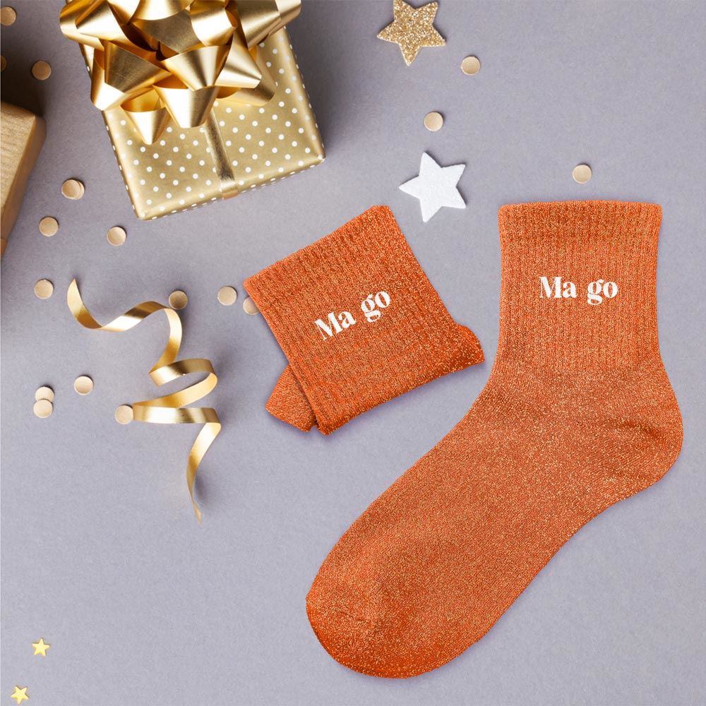 Chaussettes à paillettes: Ma Go