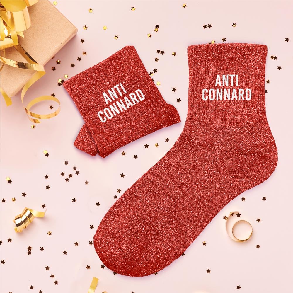 Chaussettes à paillettes: Anti-connard