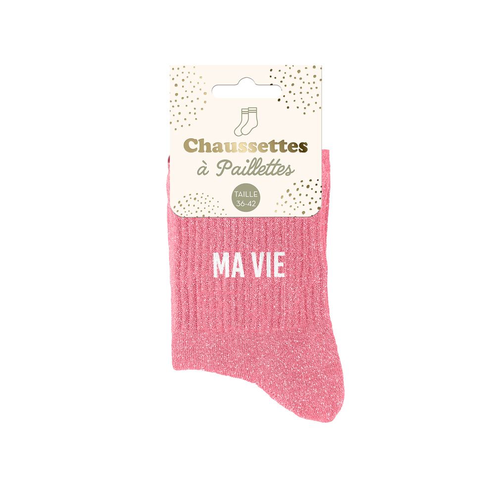 Chaussettes à paillettes: Ma vie