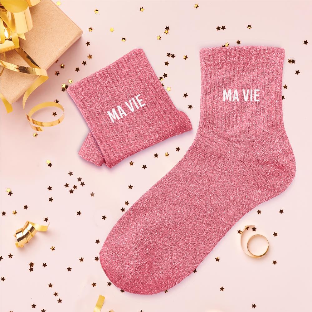 Chaussettes à paillettes: Ma vie