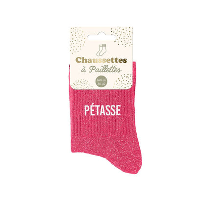 Chaussettes à paillettes: Pétasse