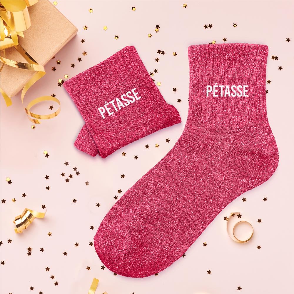 Chaussettes à paillettes: Pétasse
