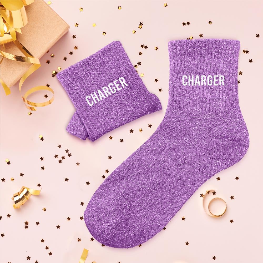 Chaussettes à paillettes: Charger