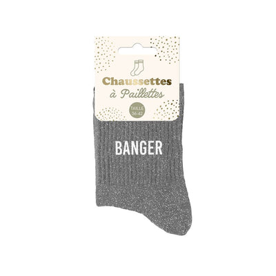 Chaussettes à paillettes: Banger