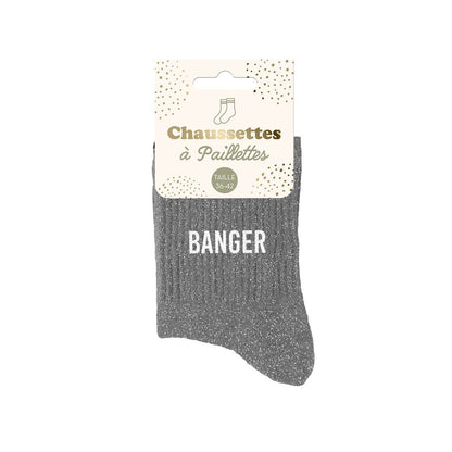 Chaussettes à paillettes: Banger