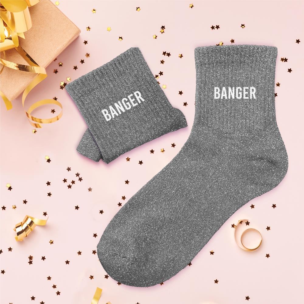 Chaussettes à paillettes: Banger