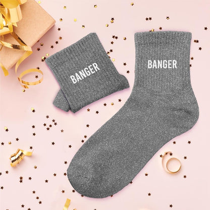 Chaussettes à paillettes: Banger