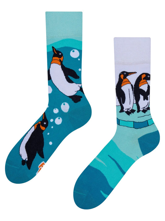 Chaussettes à motifs: Pingouins