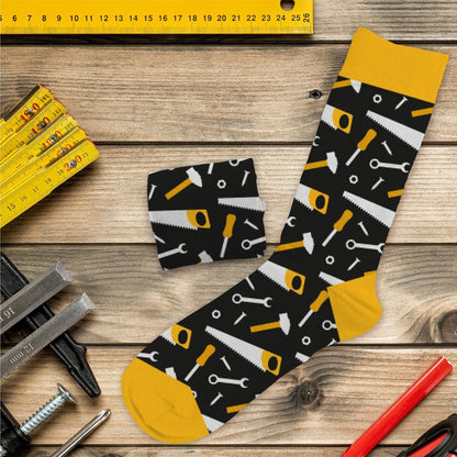 Chaussettes humoristiques: Passion bricolage