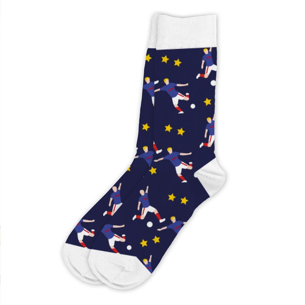 Chaussettes humoristiques: Passion foot