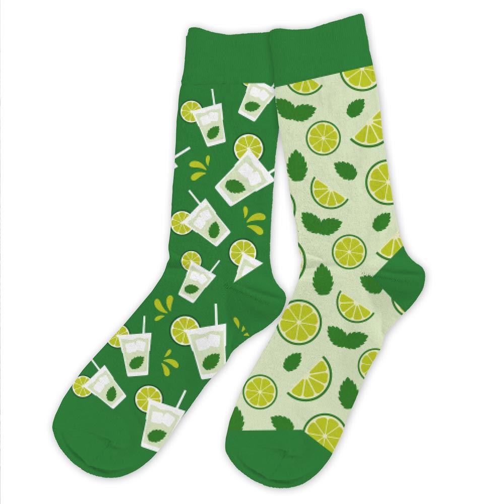 Chaussettes humoristiques: Mojito-Citron