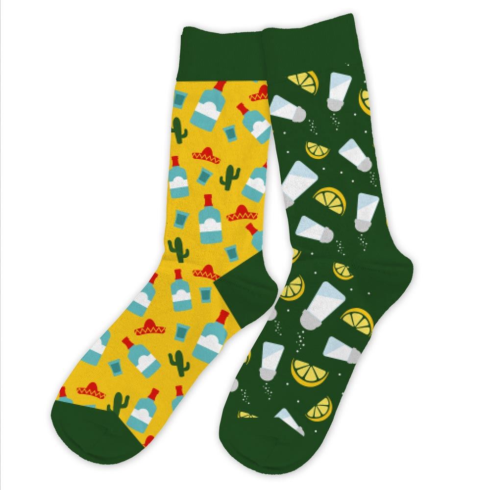 Chaussettes humoristiques: Tequila-Paf