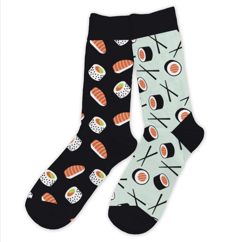 Chaussettes humoristiques: Sushi-Maki