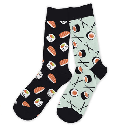 Chaussettes humoristiques: Sushi-Maki