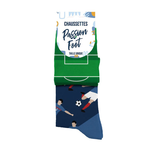 Chaussettes humoristiques: Passion Foot