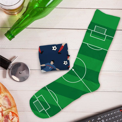 Chaussettes humoristiques: Passion Foot
