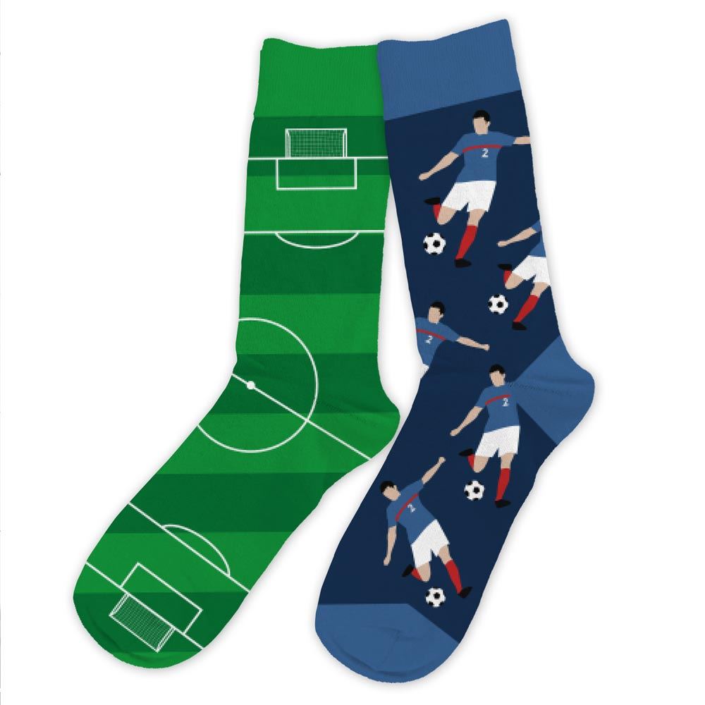 Chaussettes humoristiques: Passion Foot