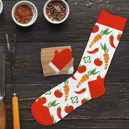 Chaussettes humoristiques: Passion Cuisine