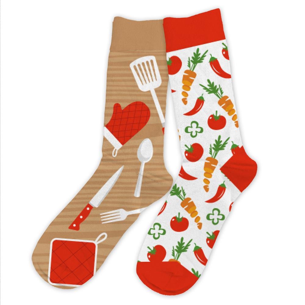 Chaussettes humoristiques: Passion Cuisine